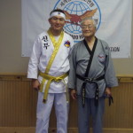 Hapkido founder and Inwan Kim
