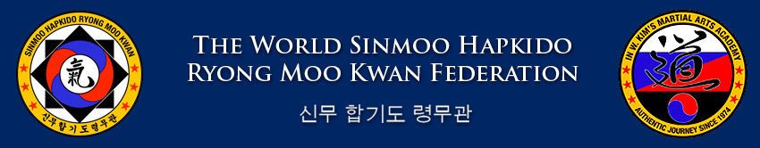 The World Sinmoo Hapkido Ryong Moo Kwan Federation